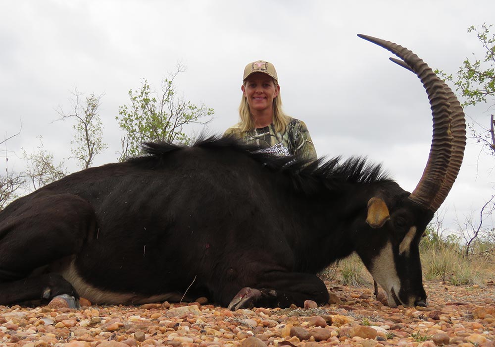 Heart of SA Woman Hunt & Conservation