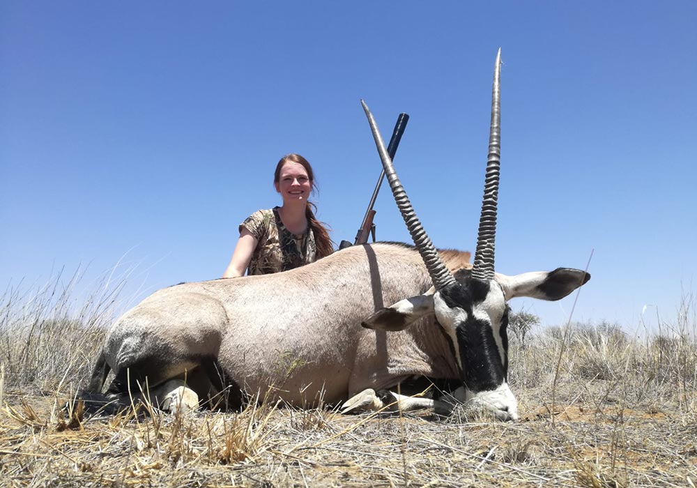 Heart of SA Woman Hunt & Conservation